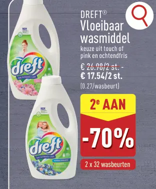 Promotie: Vloeibaar wasmiddel