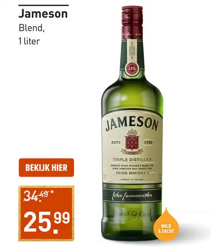 Aanbieding: Jameson