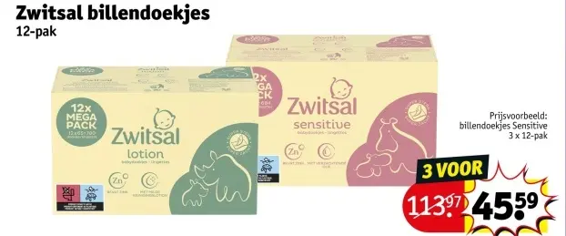 Aanbieding: Billendoekjes