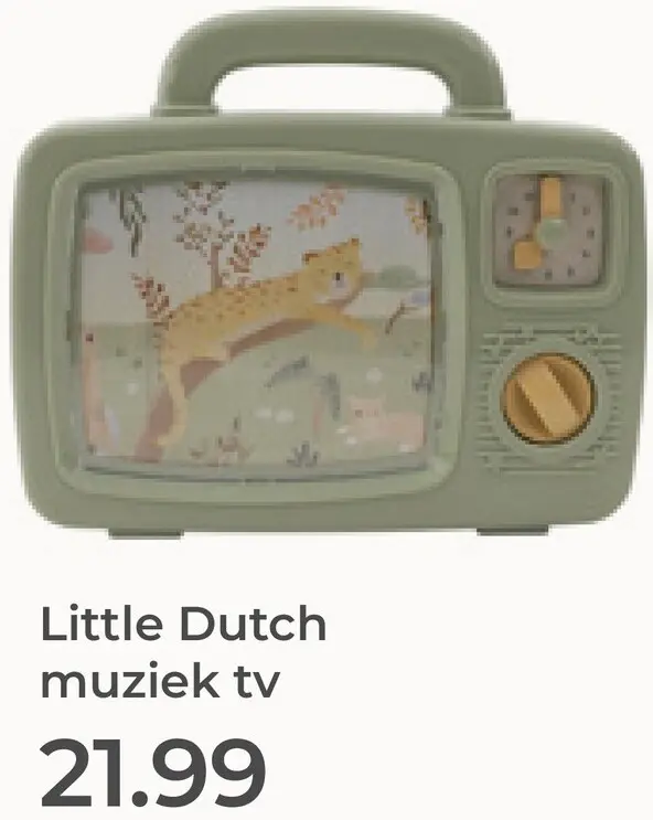 Aanbieding: Muziek tv