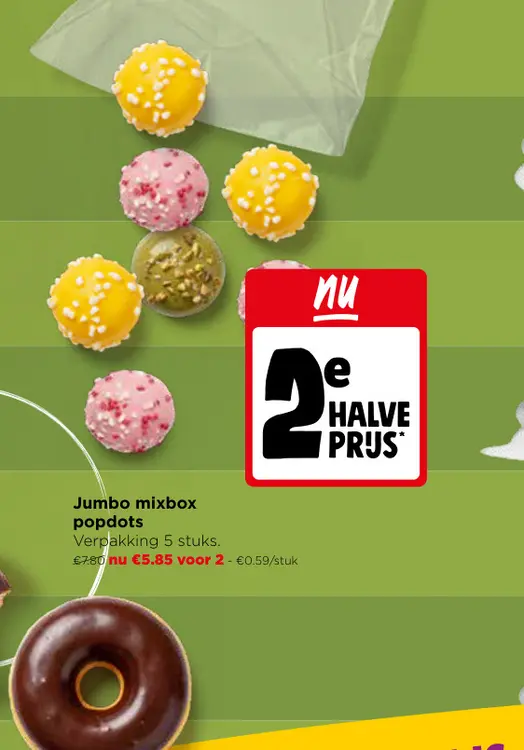 Promotie: Mixbox popdots