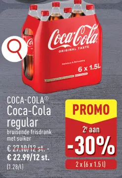 Offre: Coca-Cola regular