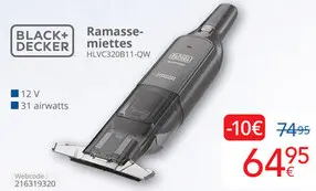 Offre: Ramasse-miettes