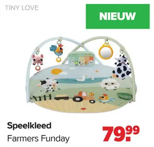 Promotie: Speelkleed Farmers Funday