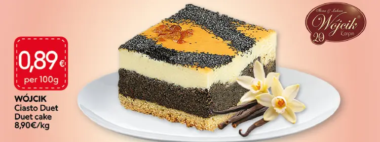 Aanbieding: Ciasto Duet