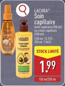 Offre: Soin capillaire