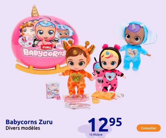 Offre: Babycorns