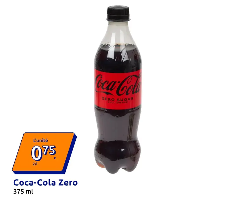 Offre: Coca-Cola Zero