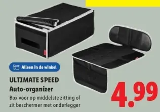 Aanbieding: Auto-organizer