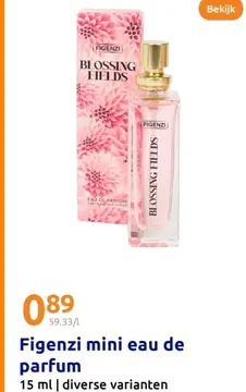 Aanbieding: Figenzi mini eau de parfum