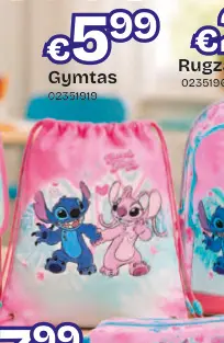 Promotie: Gymtas