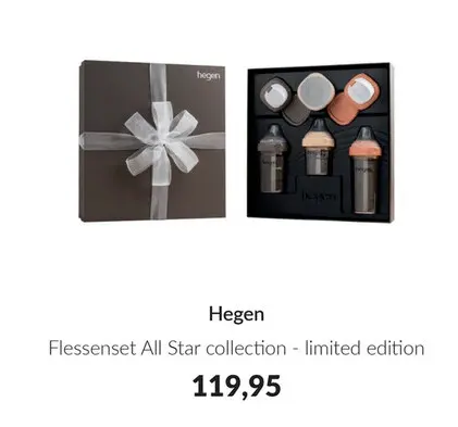 Aanbieding: Flessenset All Star collection