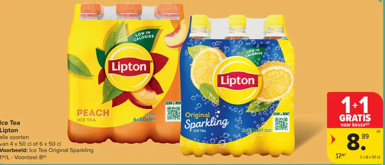 Promotie: Ice Tea Lipton