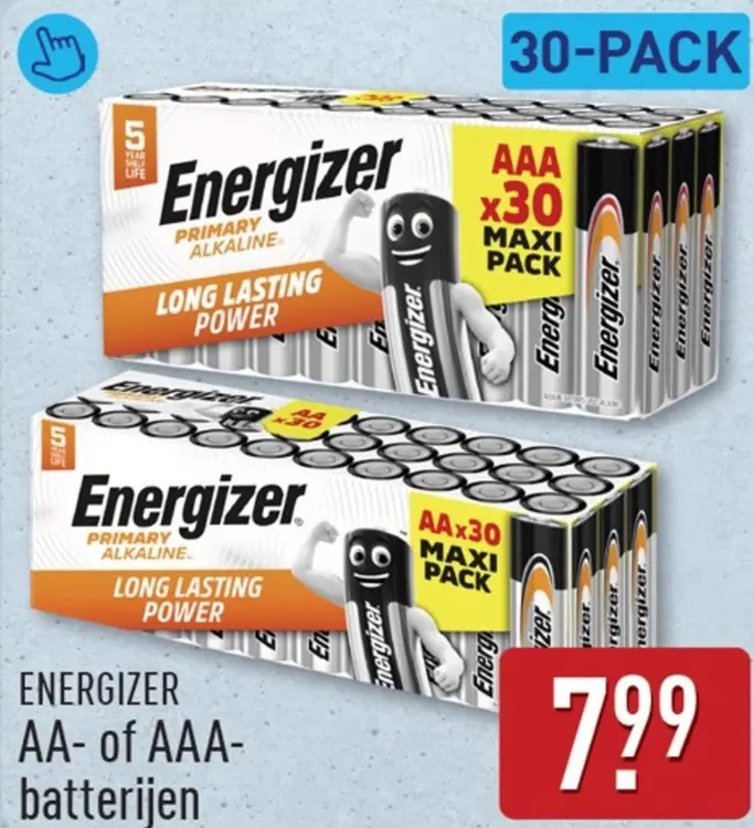 Aanbieding: AA- of AAA-batterijen