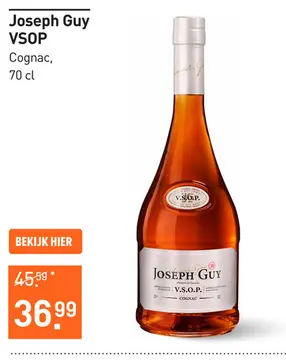 Aanbieding: Joseph Guy VSOP 