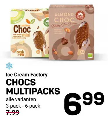 Aanbieding: Chocs multipacks