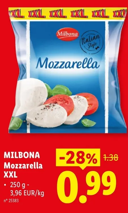 Offre: Mozzarella XXL