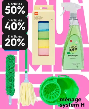 Offre: schuursponsjes