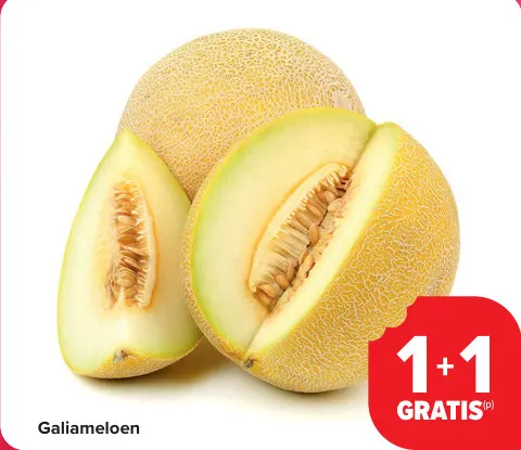 Promotie: Galiameloen