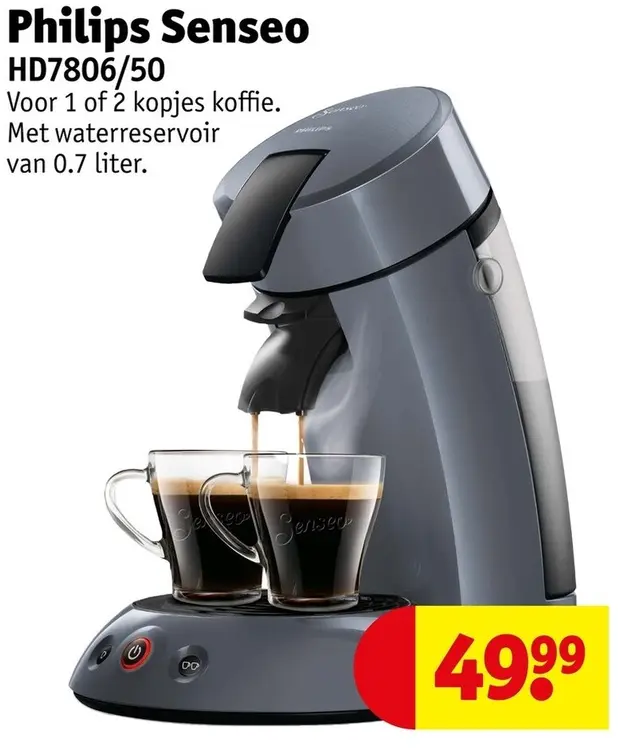 Aanbieding: Senseo HD7806/50