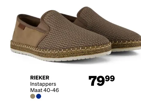 Aanbieding: Instappers