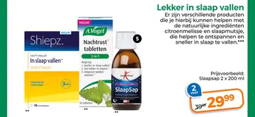 Aanbieding: SlaapSap