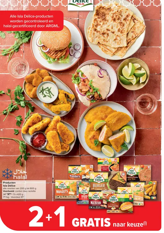 Promotie: Isla Délice