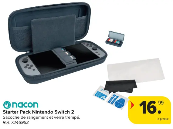 Offre: Starter Pack Nintendo Switch 2