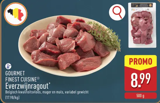 Promotie: Everzwijnragout
