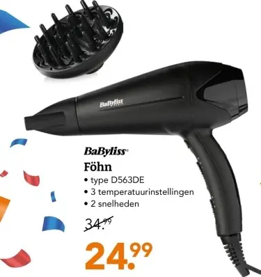 Aanbieding: Föhn