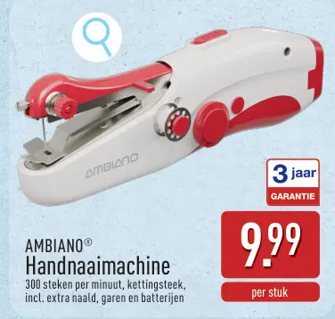 Aanbieding: Handnaaimachine