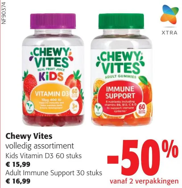 Aanbieding: Chewy Vites