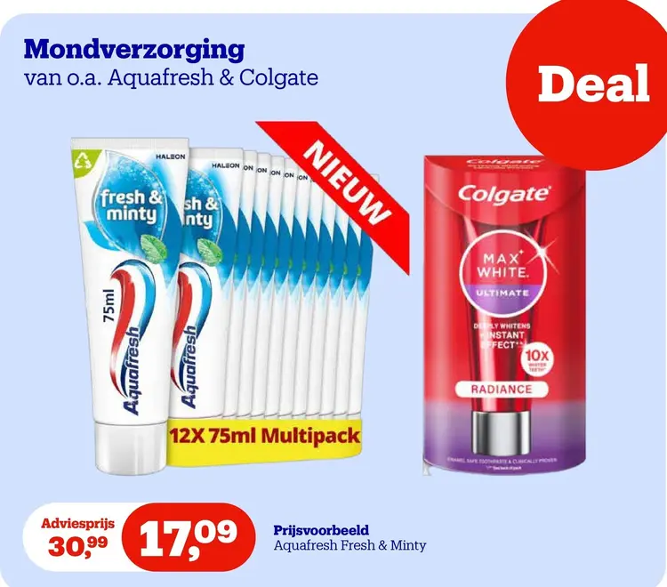 Promotie: Mondverzorging