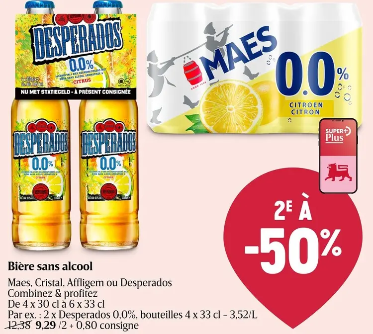 Offre: Bière sans alcool