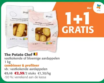 Aanbieding: The Potato Chef aardappelen