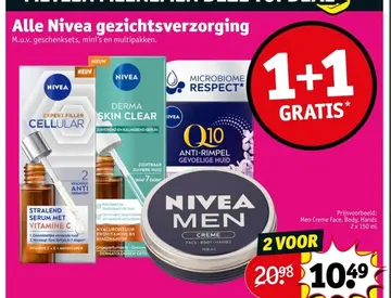 Aanbieding: Alle Nivea gezichtsverzorging