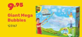 Aanbieding: Giant Mega Bubbles