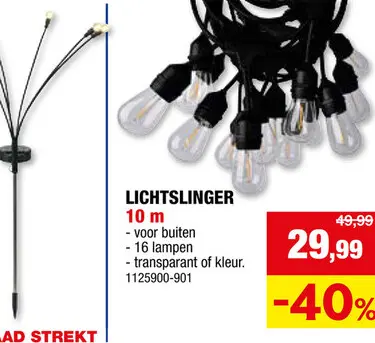Promotie: Lichtslinger