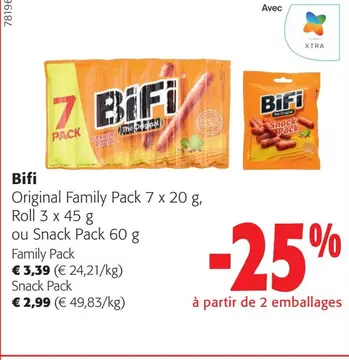Offre: Bifi