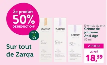 Offre: Crème de jour Anti-âge