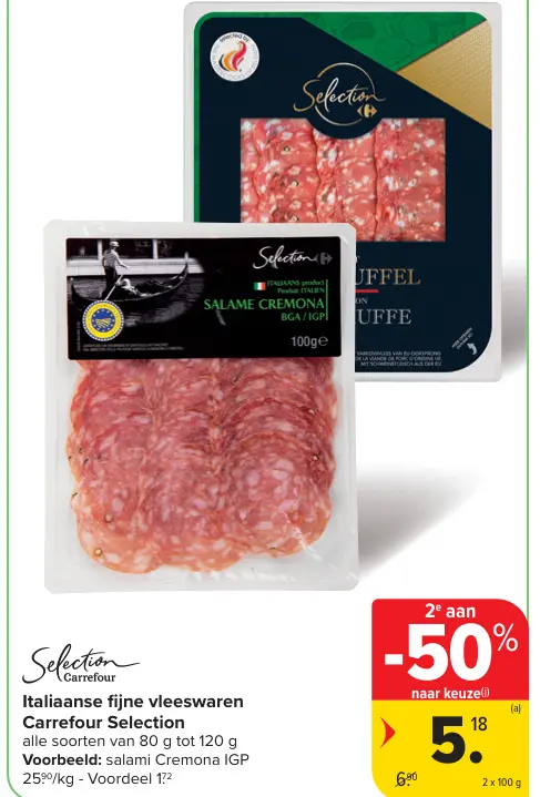 Promotie: Italiaanse fijne vleeswaren