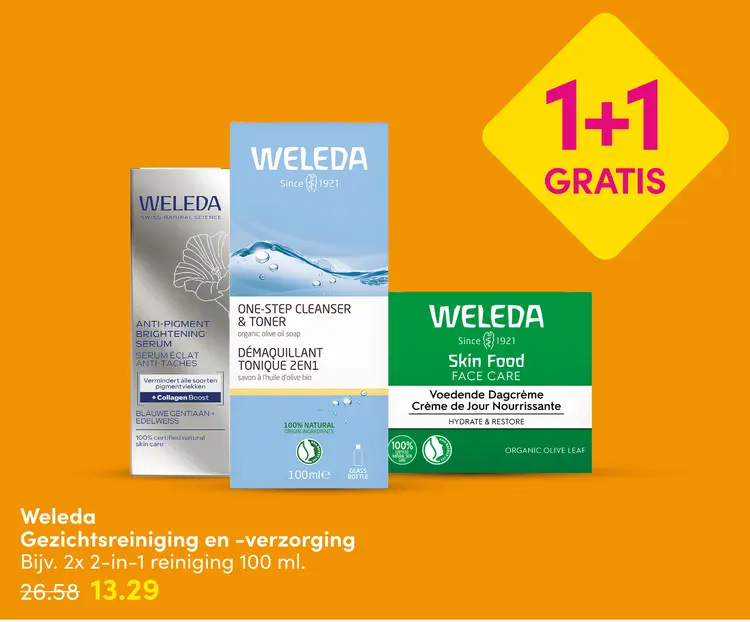 Aanbieding: Gezichtsreiniging en -verzorging