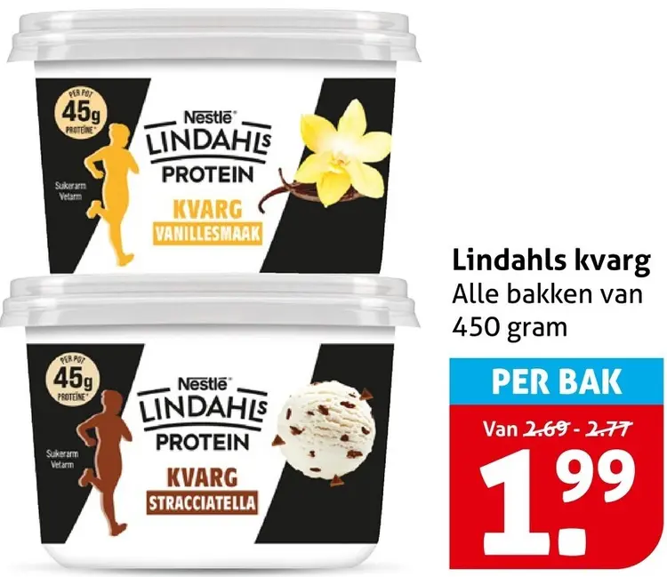 Aanbieding: Kvarg