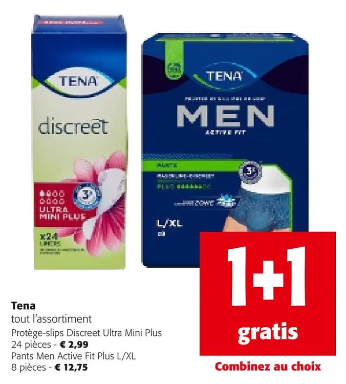 Offre: Tout l'assortiment Tena
