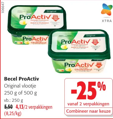 Promotie: ProActiv Original vlootje