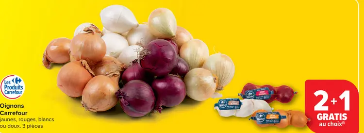 Offre: Oignons