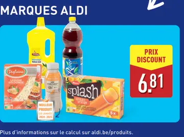 Offre: Marques ALDI