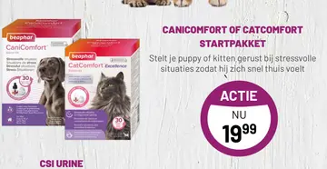 Aanbieding: CANICOMFORT OF CATCOMFORT STARTPAKKET
