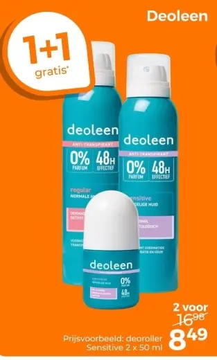 Aanbieding: deoroller Sensitive