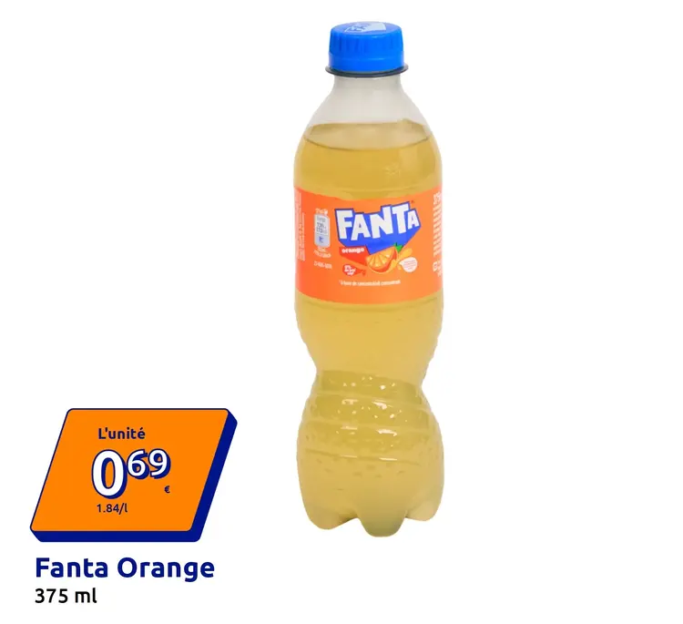 Offre: Fanta Orange